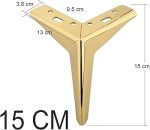 ⁦رجل دهبى زاوية 15 سم⁩ - الصورة ⁦2⁩