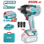 دريل بطارية نص بوصة 850 نيوتن