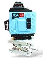 ميزان ليزر 4 خط 360 درجة