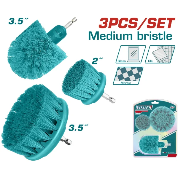 طقم فرش تلميع 3 قطع