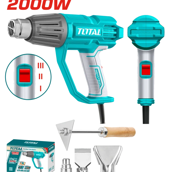 مسدس تسخين 2000 وات