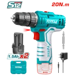 شنيور بطارية 12 فولت 2 بطارية + شاحن