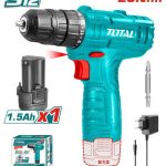 شنيور بطارية 12 فولت 1 بطارية + شاحن