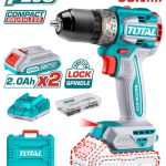 شنيور بطارية 20 فولت 60 نيوتن 2 بطارية