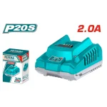 شاحن بطارية 20 فولت 2 امبير