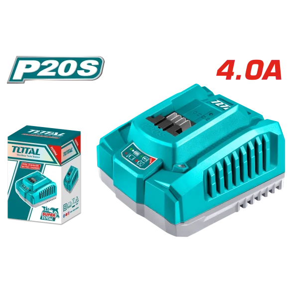 شاحن بطارية 20 فولت 4 امبير