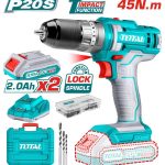 شنيور بطارية 20 فولت 2 بطارية 45 نيوتن دقاق