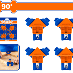 طقم كلامب تجميع زوايا 90 درجة