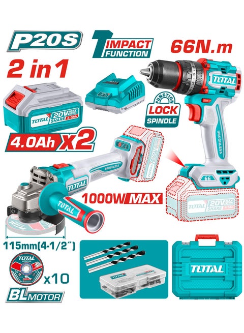 aca0e32d-22ed-431a-b989-e32c03a9541c(3) طقم كومبو شنيور 66 نيوتن دقاق و صاروخ بطارية - TCKLI20273 - الصورة 1