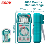 افوميتر 600 فولت