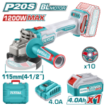 صاروخ بطارية 20 فولت 1200 وات