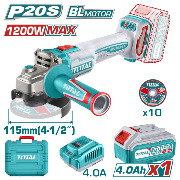 صاروخ بطارية 20 فولت 1200 وات