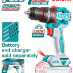 شنيور بطارية 20 فولت بدون بطارية 55 نيوتن دقاق