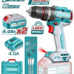 شنيور بطارية 20 فولت 2 بطارية 96 نيوتن دقاق