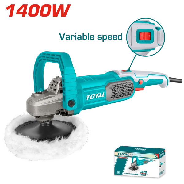 صاروخ تلميع 7 بوصة 1400 وات سرعات