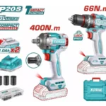 طقم كومبو شنيور 66 + دريل 400 - TCKLI20275