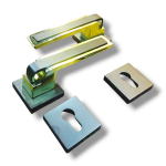 طقم اكرة روزيتا 630 دهبى * اسود