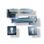 طقم اكرة روزيتا 630 اسود * نيكل