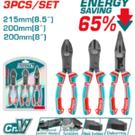 طقم بنس 3 قطع 65% خفض للمجهود