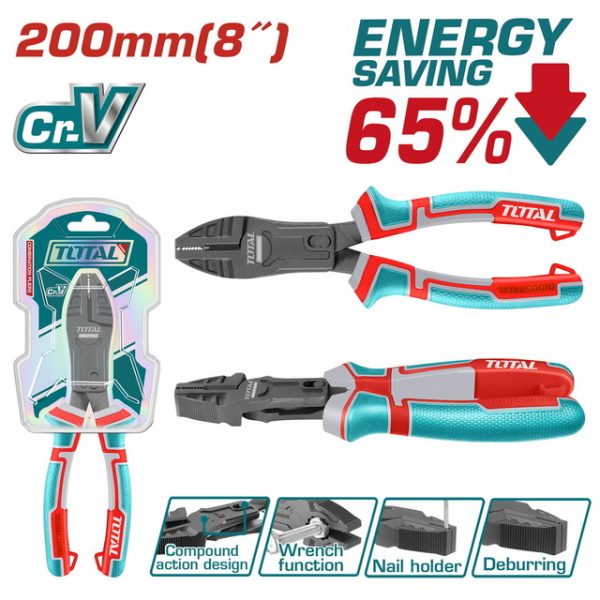 قصافة 8 بوصة 65% خفض للمجهود