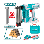 دباسة مسمار 5 سم بطارية بدون بطارية - TCBNLI5005