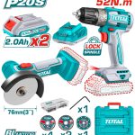 طقم كومبو شنيور 52 نيوتن و صاروخ بطارية 3 بوصة - TCKLI20278