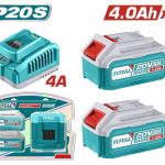 طقم كومبو 2 بطارية 4 امبير و شاحن - TFBCPK1424