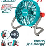 مروحة بطارية