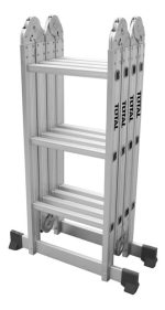 ⁦سلم المونيوم متعدد الاستخدام 3.4 م - THLAD04431⁩ - الصورة ⁦3⁩