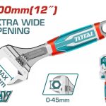 مفتاح فرنساوى 12 بوصة يد كاوتش - THT101126