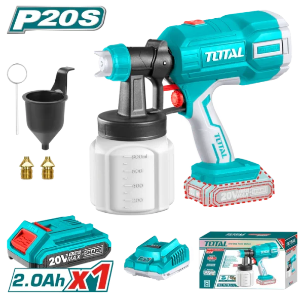 مسدس رش بطارية 20 فولت - TSGLI20406