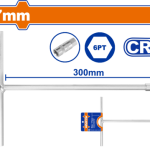 بيبة 17 مم حرف تى - WTH1117