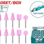 طقم حجر جلى مينى كرافت 10 قطع - TAKB1012