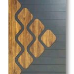 وش باب مصفح - 2097(H)