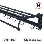 حامل بشكير اسود