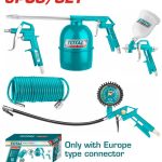 طقم مسدس هواء 5 قطع - TATK053