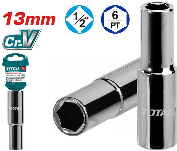 لقمة رباط نص بوصة طويلة تصادمية 13 مم – THTST12133L