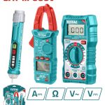 طقم افوميتر و بنسة امبير و مفك حساس - TMT43028