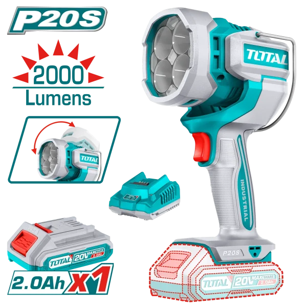 كشاف بطارية