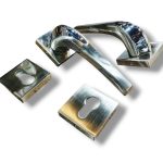 طقم اكرة روزتا 628 فضى - نيكل