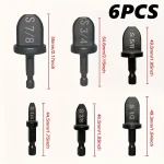 ⁦طقم بنط فلير للمواسير النحاس 6 قطع⁩ - الصورة ⁦3⁩