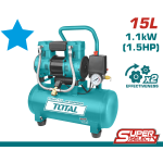 كمبروسر 15 لتر بدون زيت - TCS1110152