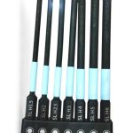 طقم سن مفك الانكيه عادة 10 سم 7 قطع