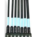 طقم سن مفك الانكيه نجمة 10 سم 7 قطع