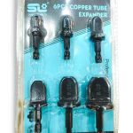 طقم بنط فلير للمواسير النحاس 6 قطع