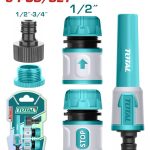 طقم وصلة خرطوم بلاستيك 5 قطع - THHCS05122