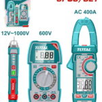 طقم افوميتر و بنسة امبير و مفك حساس - TOS23068