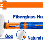 دقماق كاوتش ابيض 300 جم - WHM7303