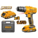 شنيور 20 فولت 45 نيوتن 2 بطارية - CDLI20028