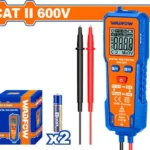 افوميتر 600 فولت ديجيتال - WDM3502